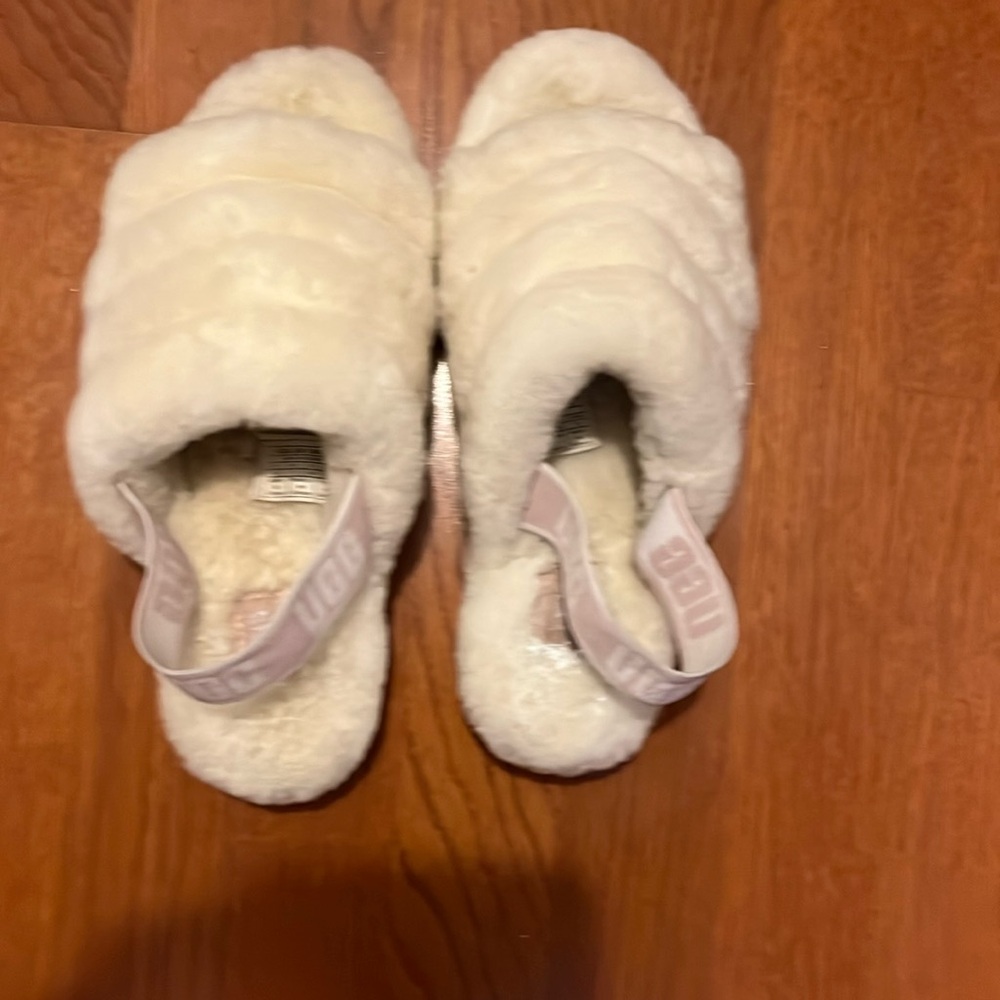 Ugg Furry Shoes